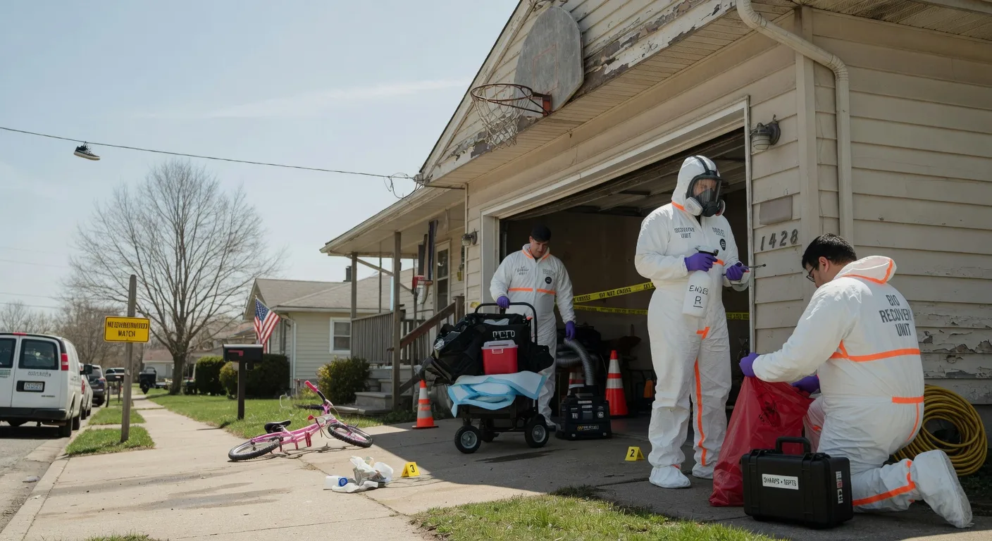 Biohazard Cleanup in Mound Bayou, MS near me